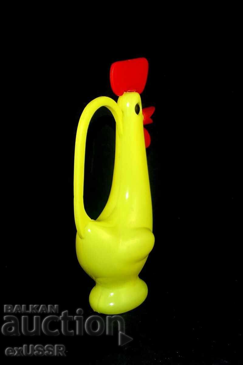 Delivery of Old Soviet children's watering can toy rooster Delivery of Old Soviet children's watering can toy rooster
