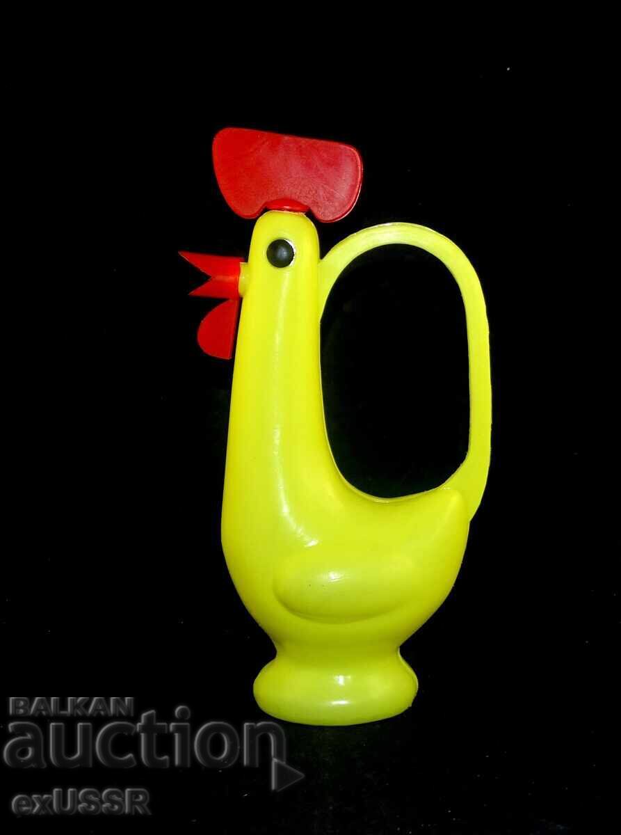 Old Soviet children's watering can toy rooster Old Soviet children's watering can toy rooster