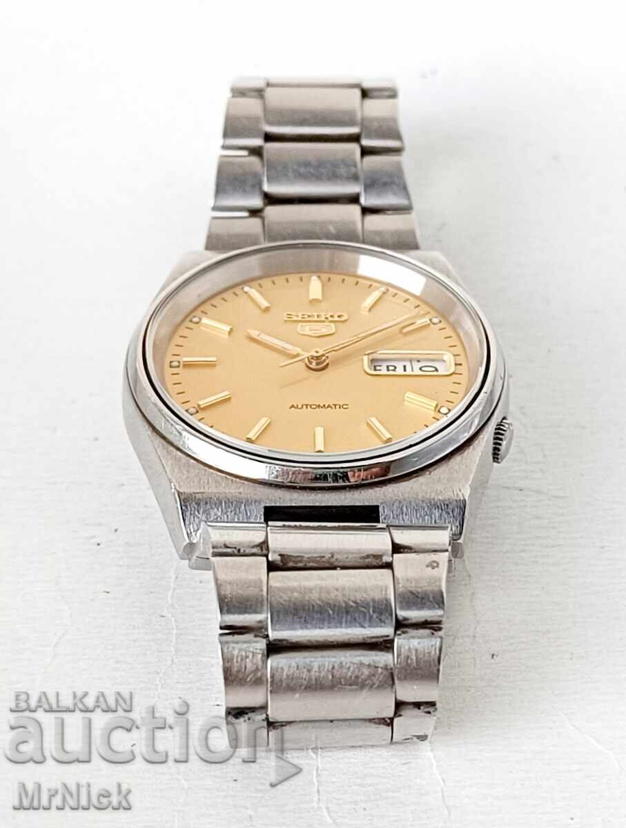 Seiko 5 Seiko 5 - αυτοτυλιγμένο ρολόι με τιμή € 95.00 | 185.80 BGN