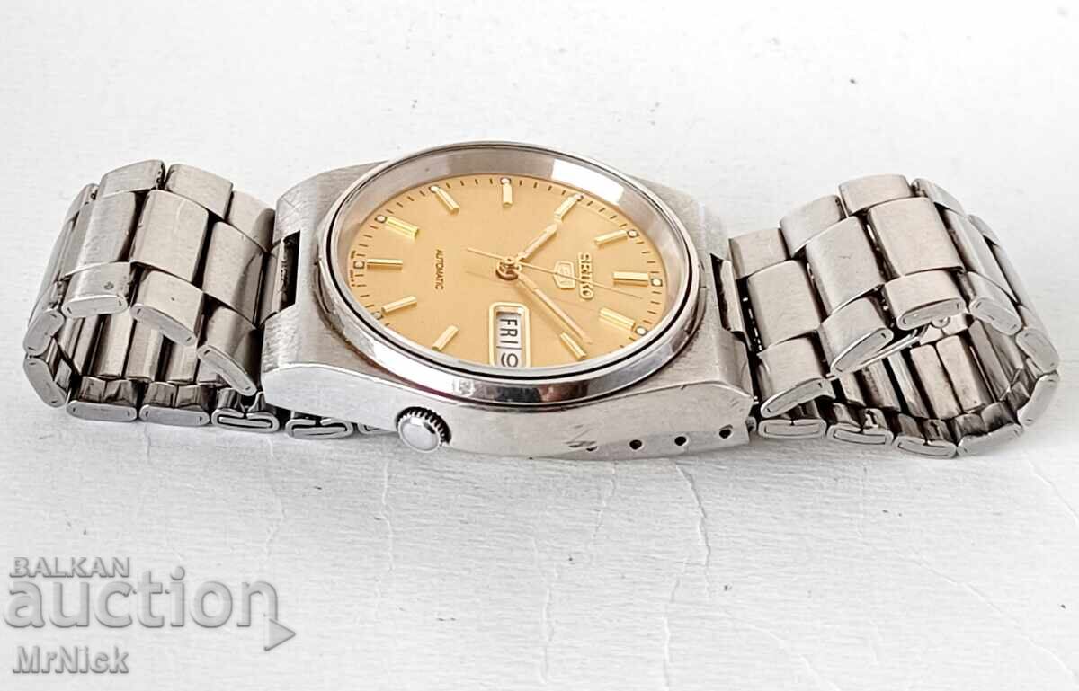 Δημοπρασία Seiko 5 Seiko 5 - αυτοτυλιγμένο ρολόι
