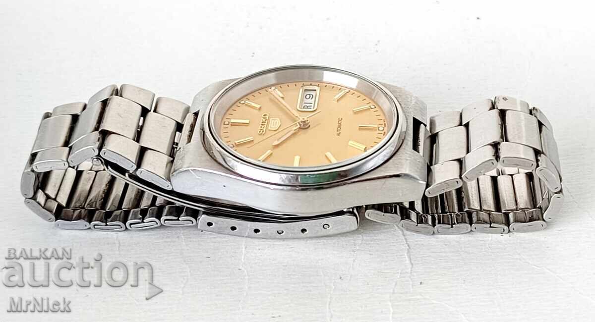 Παράδοση Seiko 5 Seiko 5 - αυτοτυλιγμένο ρολόι