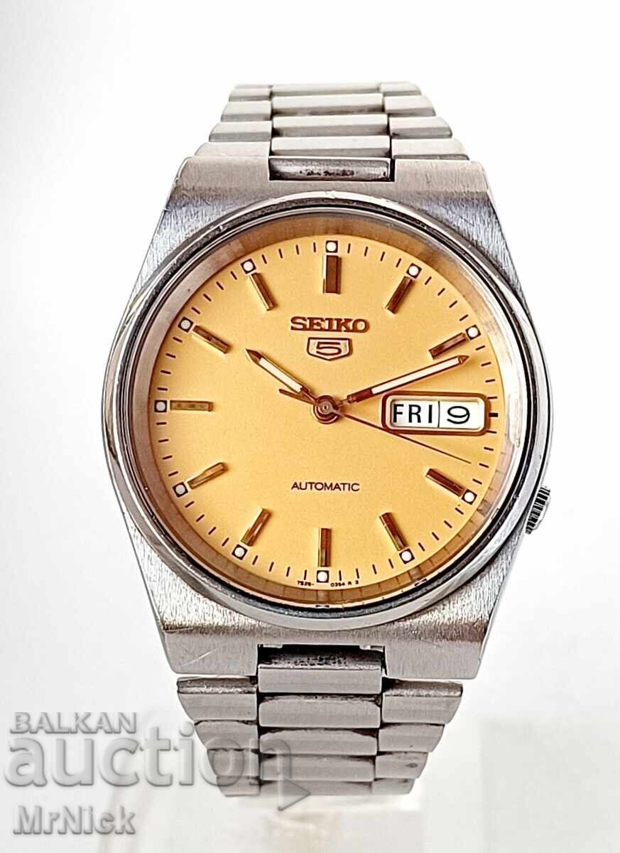 Seiko 5 Seiko 5 - αυτοτυλιγμένο ρολόι