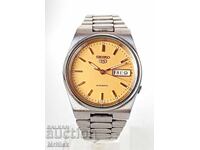 Seiko 5 Seiko 5 - αυτοτυλιγμένο ρολόι