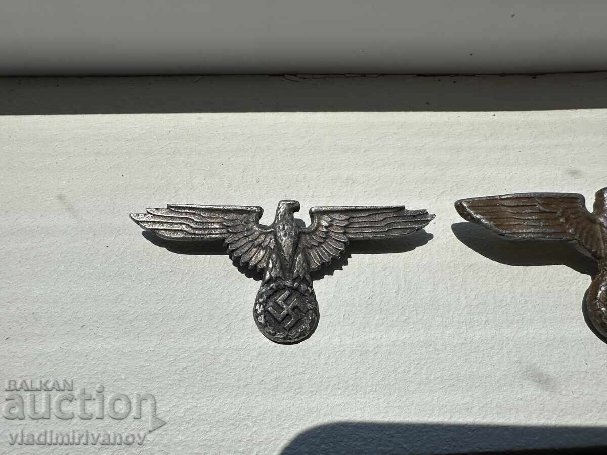 RRR Cocarde de uniformă naziste din Al Doilea Război Mondial, fără egal pe piață cu preț € 200.00 | 391.17 BGN