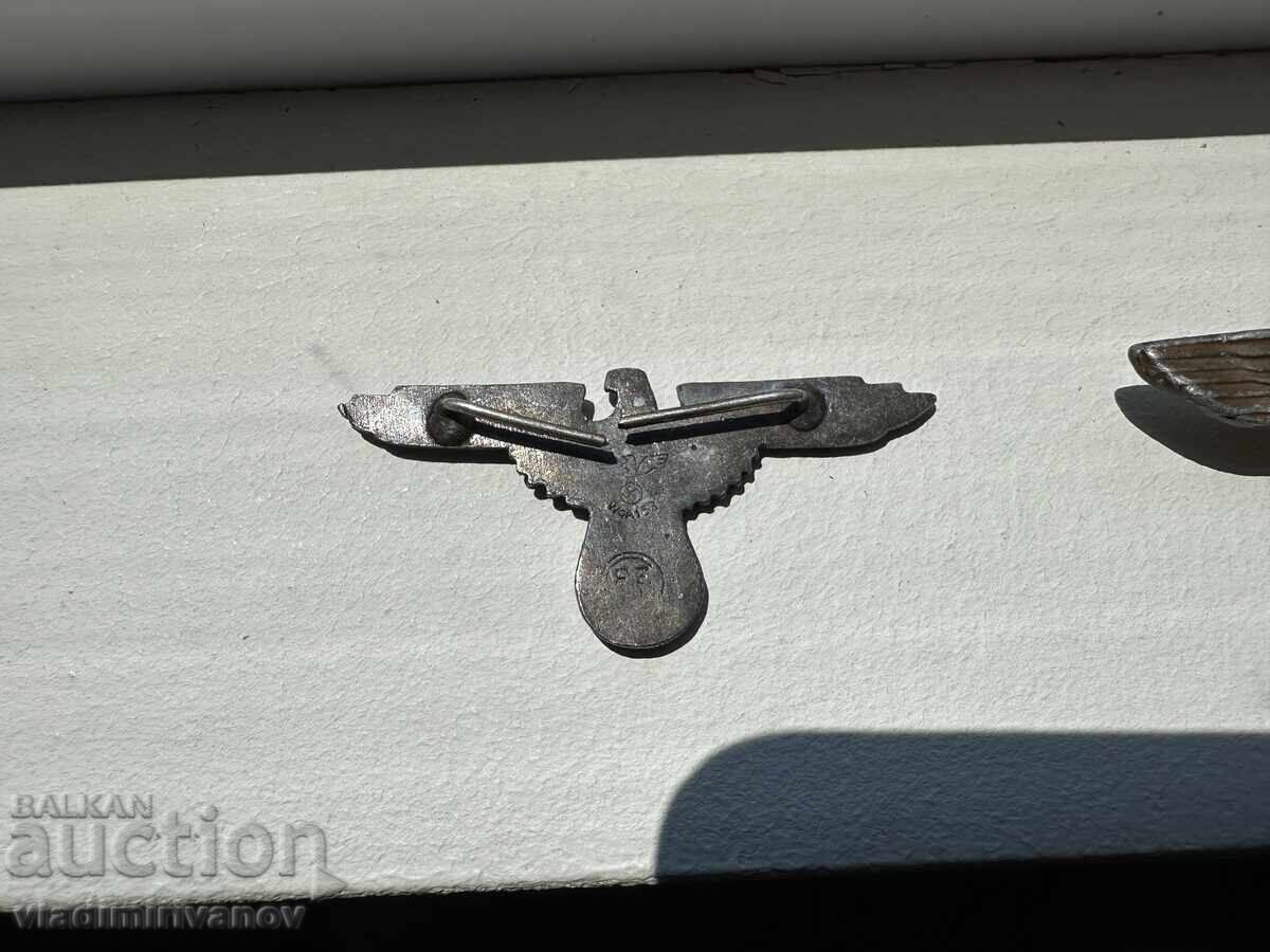 Licitație RRR Cocarde de uniformă naziste din Al Doilea Război Mondial, fără egal pe piață