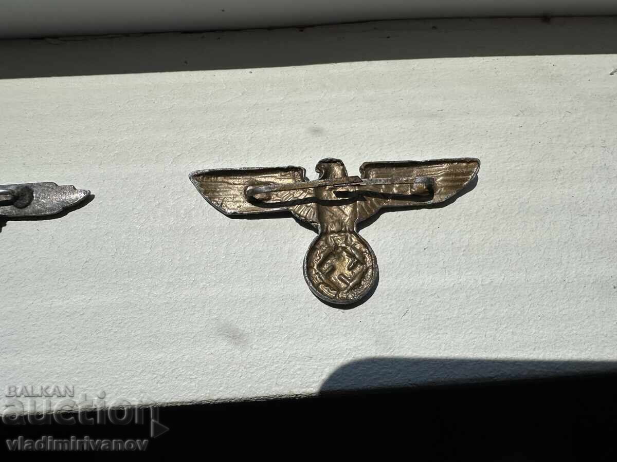 RRR Cocarde de uniformă naziste din Al Doilea Război Mondial, fără egal pe piață - 5