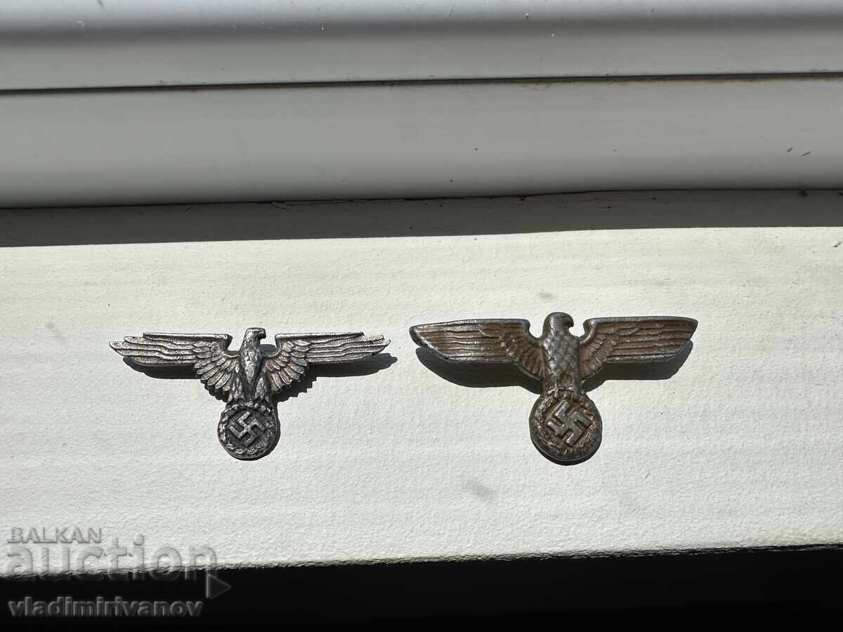 RRR Cocarde de uniformă naziste din Al Doilea Război Mondial, fără egal pe piață