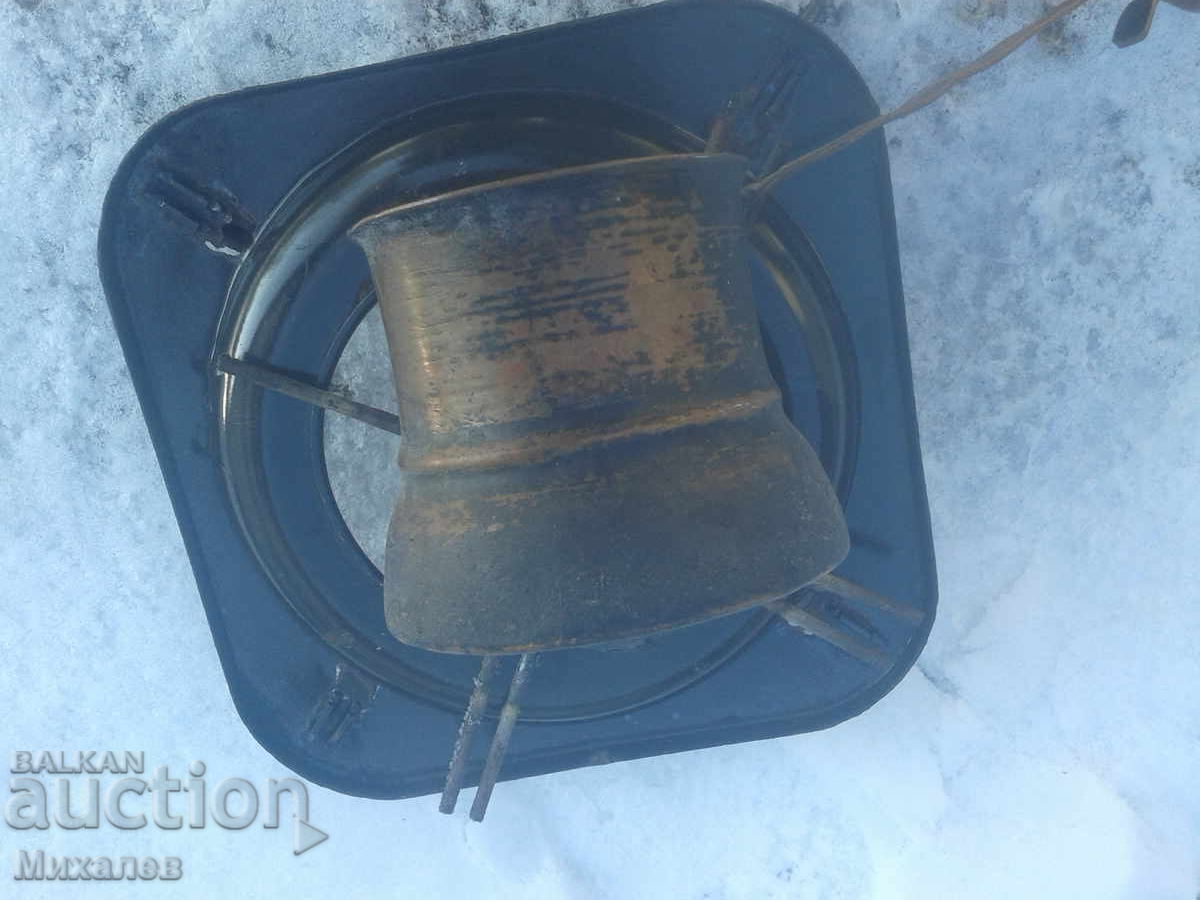 Παράδοση Χάλκινο μπρίκι + εστία Παράδοση Χάλκινο μπρίκι + εστία