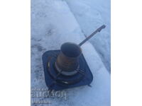 Χάλκινο μπρίκι + εστία