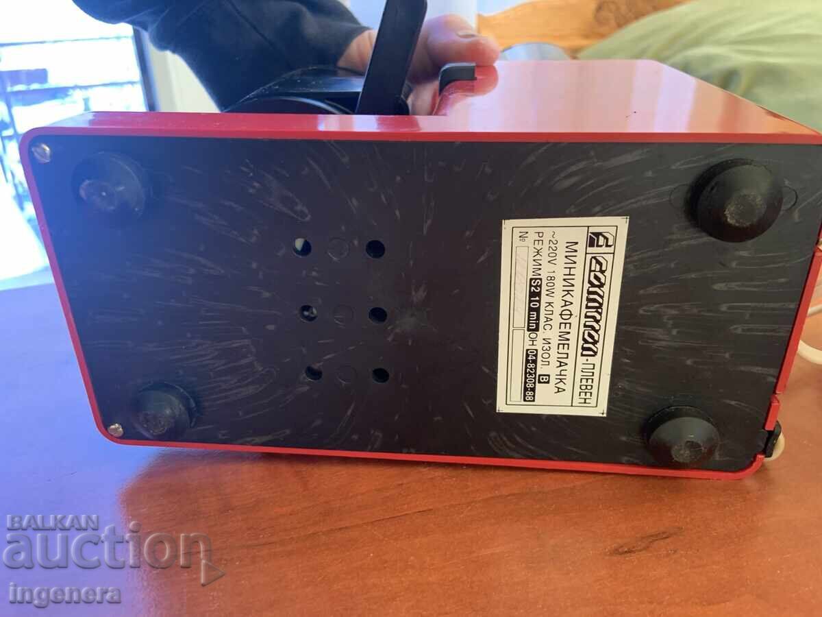 КАФЕМЕЛАЧКА-ПЛЕВЕН МОЩНА НОВА "COMTRON" - 5 КАФЕМЕЛАЧКА-ПЛЕВЕН МОЩНА НОВА "COMTRON" - 5