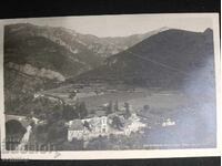 Veche carte poștală mănăstirea Bačkovo