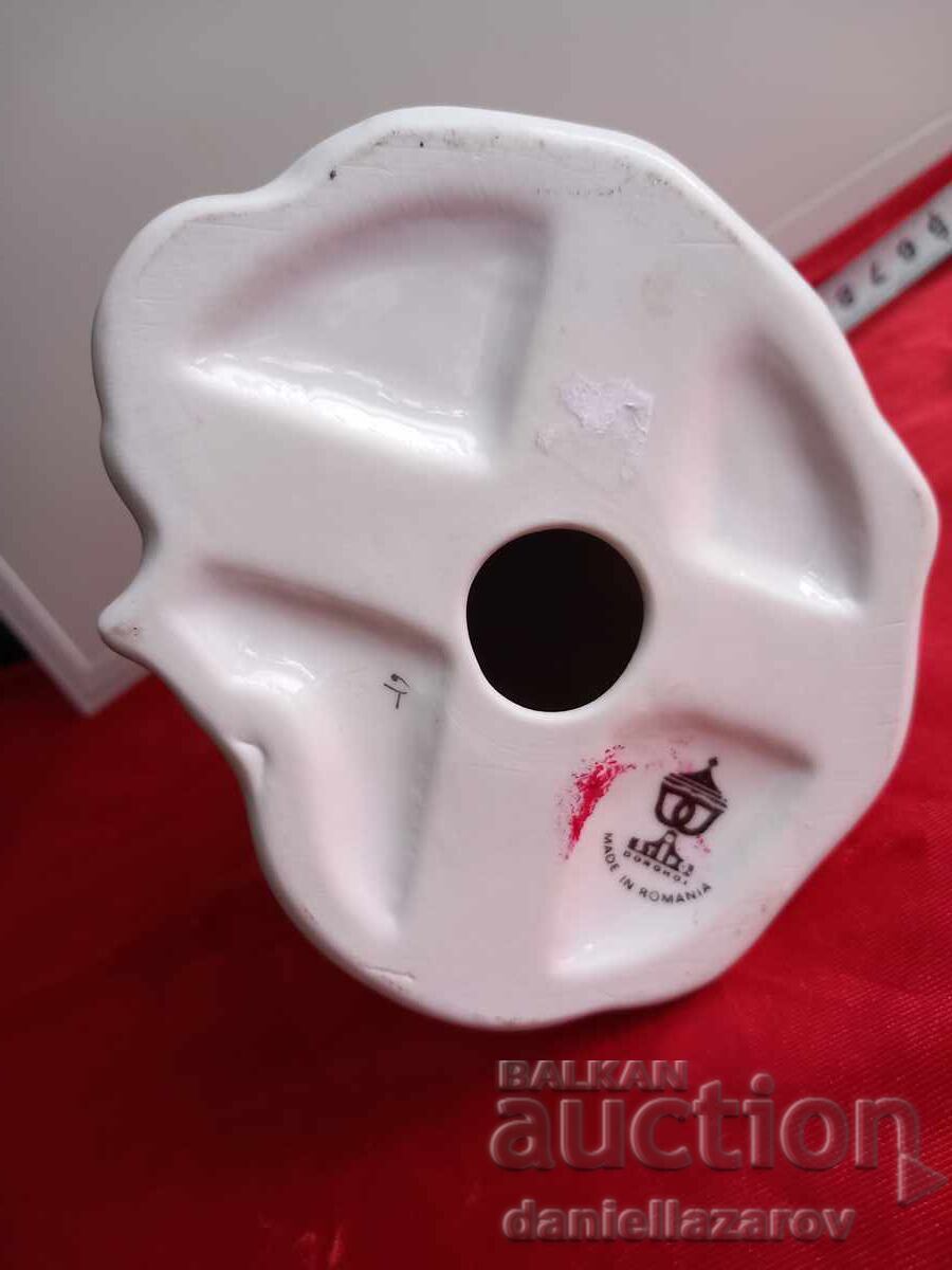 Stipo Dorohoi,Голяма Порцеланова Статуетка ДАМА - 6