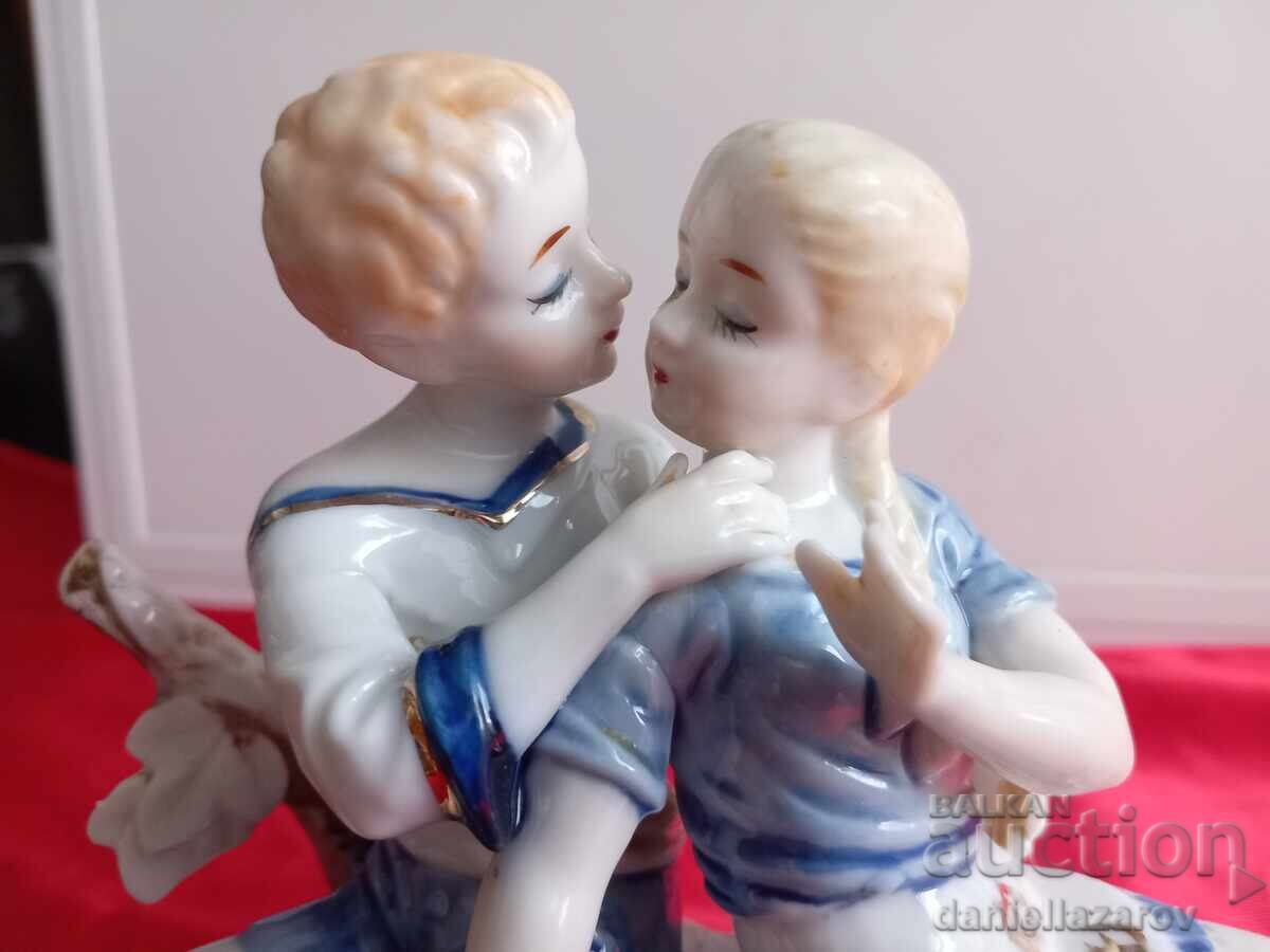 Carl Scheidig GRAFENTAL, Porcelain Figurine, Composition Mo with price € 60.00 | 117.35 BGN Carl Scheidig GRAFENTAL, Porcelain Figurine, Composition Mo with price € 60.00 | 117.35 BGN