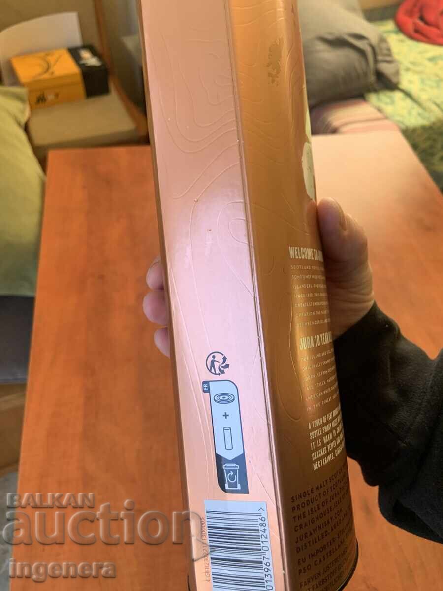 Licitație CUTIE TUB METAL CARTON CU STICLA