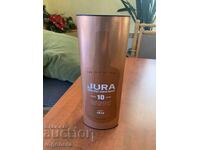 CUTIE TUB METAL CARTON CU STICLA