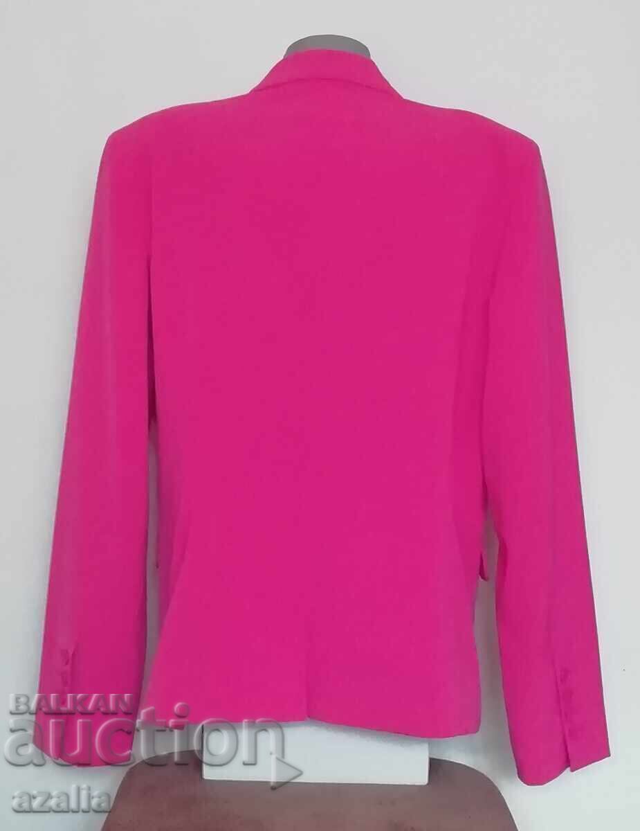 Women's jacket, fuchsia color with price € 6.14 | 12.01 BGN