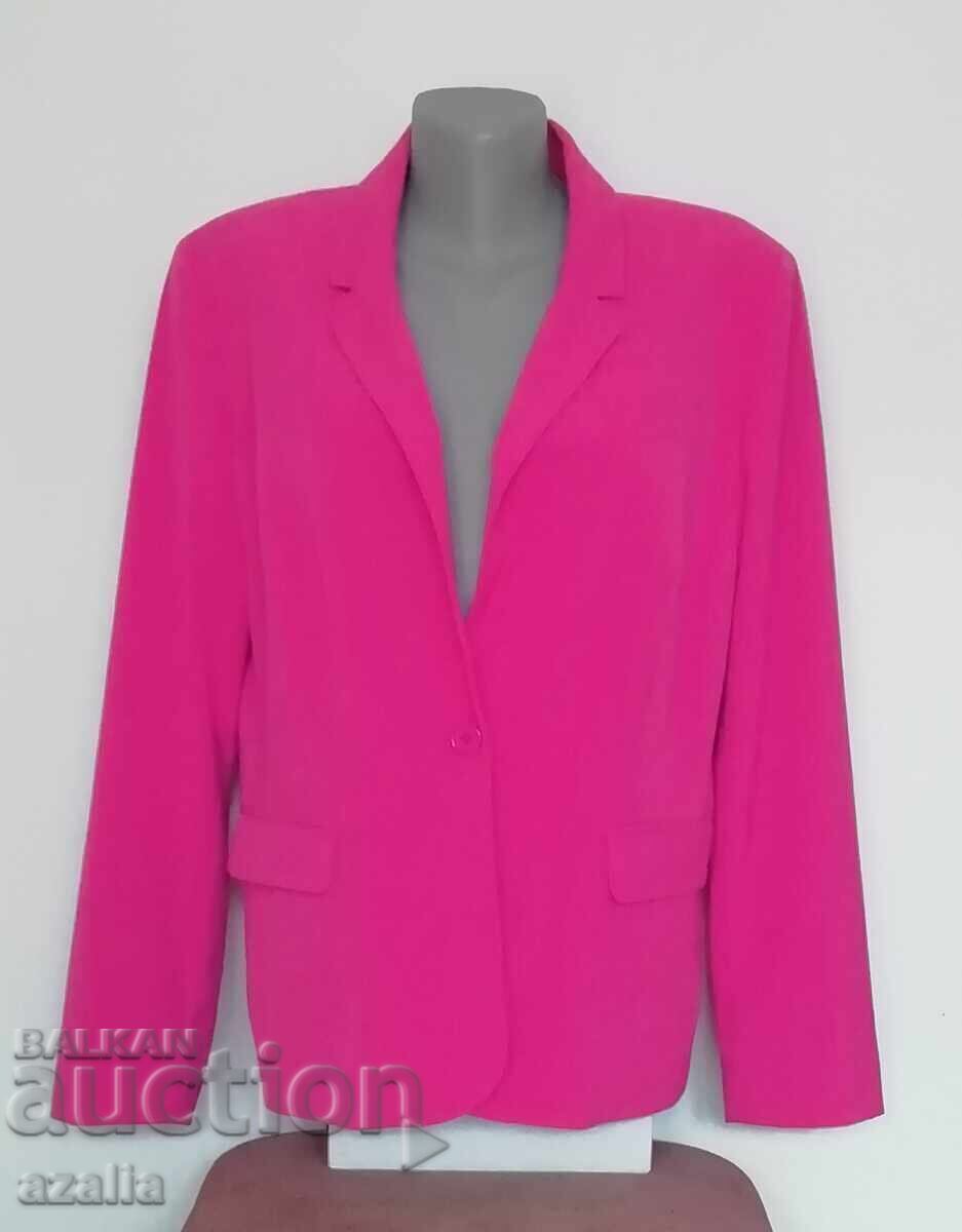 Women's jacket, fuchsia color