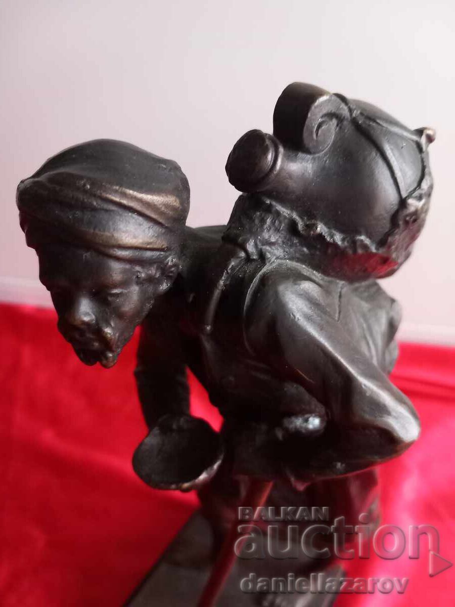 P.Kowalczewski Συγγραφέας Μπρούτζινη Πλαστική Στατούλα Πωλητής με τιμή € 450.00 | 880.12 BGN P.Kowalczewski Συγγραφέας Μπρούτζινη Πλαστική Στατούλα Πωλητής με τιμή € 450.00 | 880.12 BGN