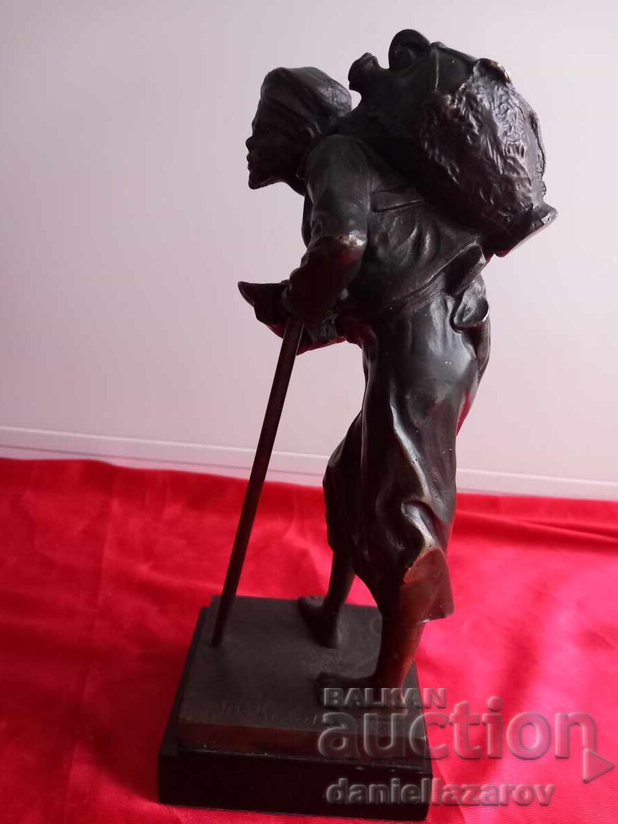 Δημοπρασία P.Kowalczewski Συγγραφέας Μπρούτζινη Πλαστική Στατούλα Πωλητής Δημοπρασία P.Kowalczewski Συγγραφέας Μπρούτζινη Πλαστική Στατούλα Πωλητής