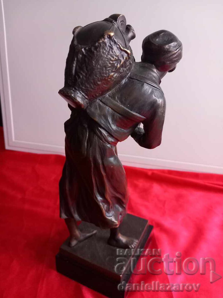 Παράδοση P.Kowalczewski Συγγραφέας Μπρούτζινη Πλαστική Στατούλα Πωλητής Παράδοση P.Kowalczewski Συγγραφέας Μπρούτζινη Πλαστική Στατούλα Πωλητής