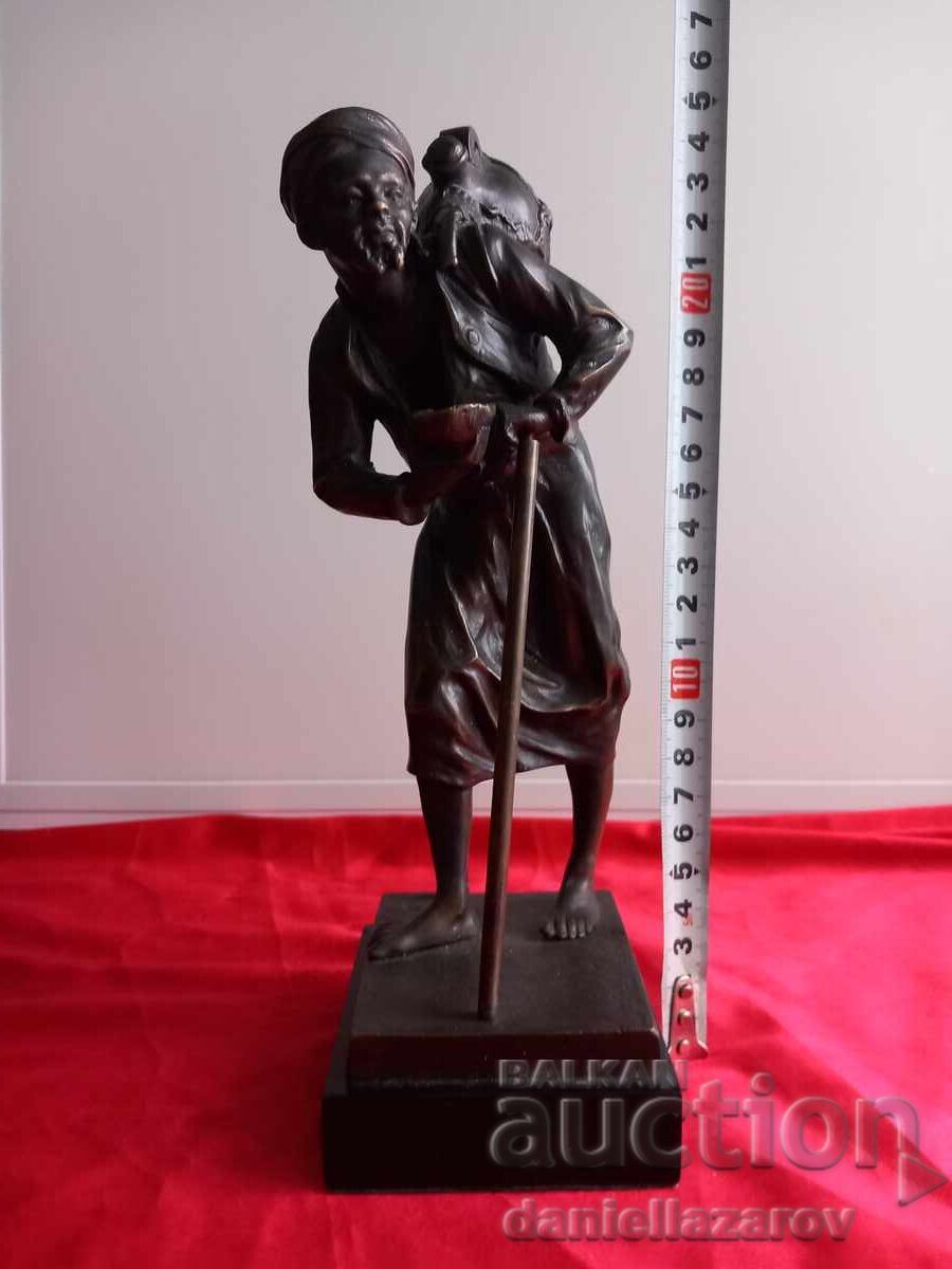 P.Kowalczewski Συγγραφέας Μπρούτζινη Πλαστική Στατούλα Πωλητής - 7 P.Kowalczewski Συγγραφέας Μπρούτζινη Πλαστική Στατούλα Πωλητής - 7