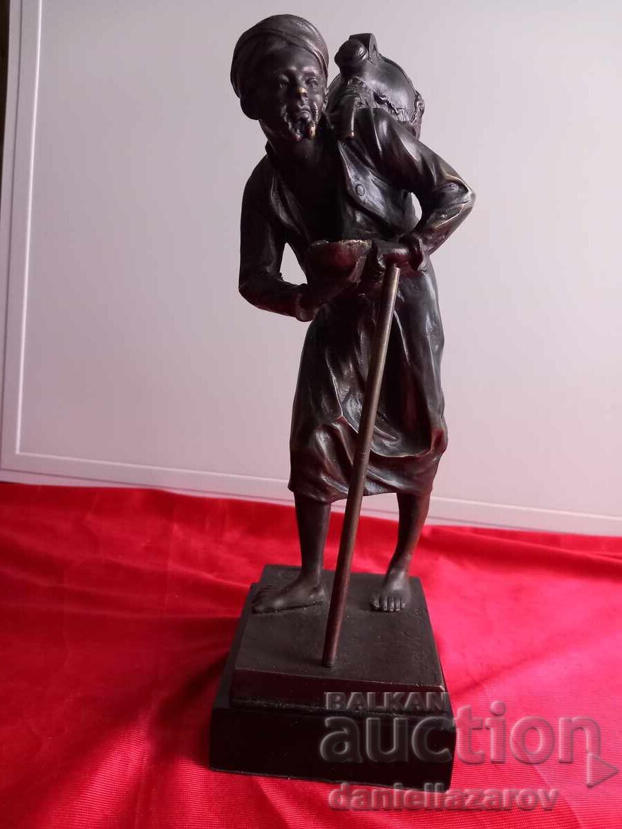 P.Kowalczewski Συγγραφέας Μπρούτζινη Πλαστική Στατούλα Πωλητής P.Kowalczewski Συγγραφέας Μπρούτζινη Πλαστική Στατούλα Πωλητής