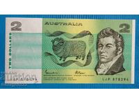 Австралия 1985 2 долара UNC нова
