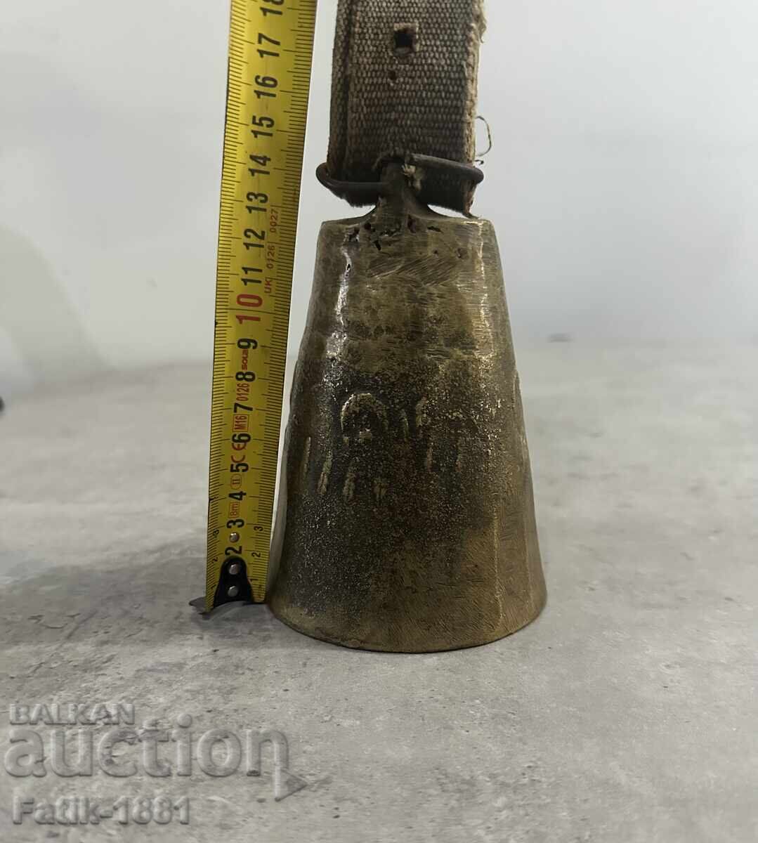 ΟΣΜΑΝΙΚΟ ΚΑΜΠΑΝΑΚΙ ΒΑΜΒΑΚΙΟΥ ΚΟΥΔΟΥΝΙ με τιμή € 580.00 | 1134.38 BGN