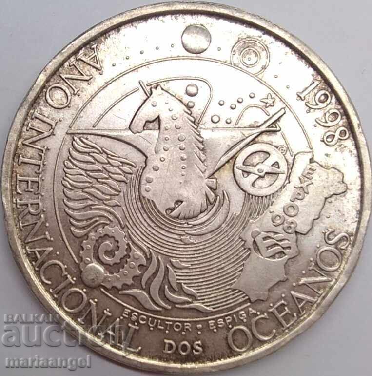 Portugalia 1998 1000 Escudo 27.16g Expo 98 argint - 5