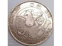 Portugalia 1998 1000 Escudo 27.16g Expo 98 argint