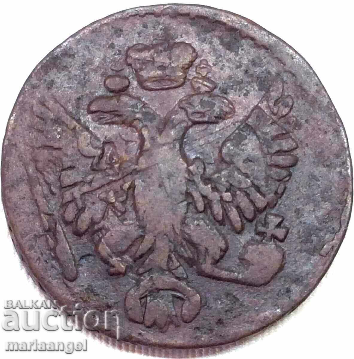 Денга 1753 Русия Елизавета Петровна - императрица 8,09г с цена € 14.00 | 27.38 лв.