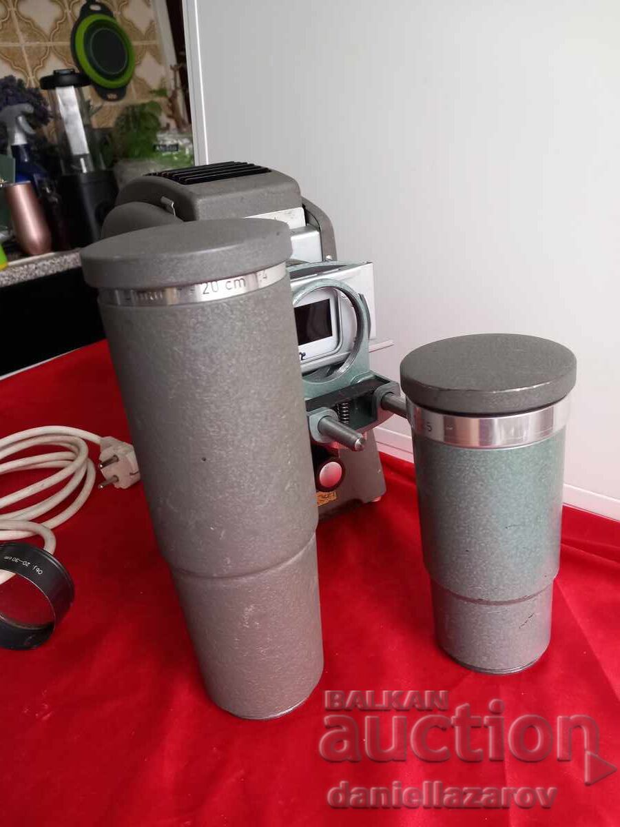 Leitz/LEICA/ Prado250 PROIECTOR German 1950 - 6