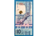 Аруба 2019 10 флоринта UNC Нова