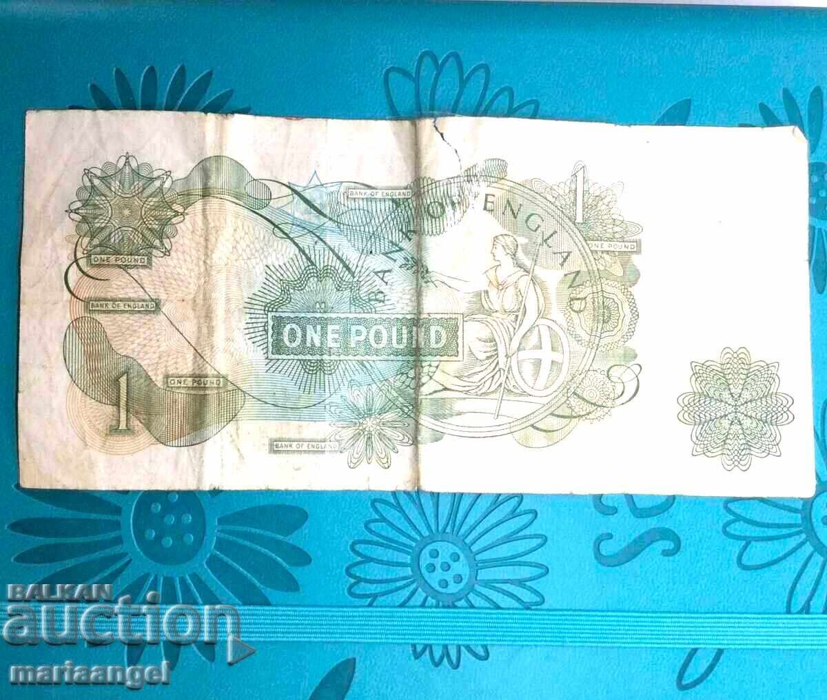 Delivery of Great Britain 1 pound 1970-1978