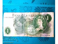Great Britain 1 pound 1970-1978