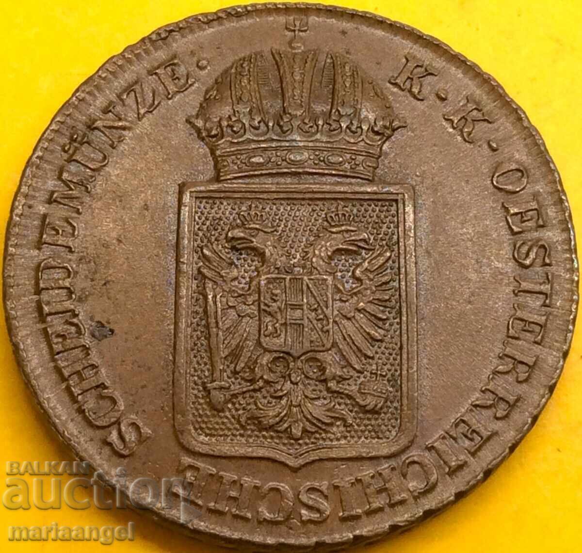 2 kreĭtseri 1848 Austria A - Viena 30mm 16,95g bronz cu preț € 32.00 | 62.59 BGN