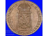 2 Kreuzer 1848 Austria A - Vienna 30mm 16.95g Bronze