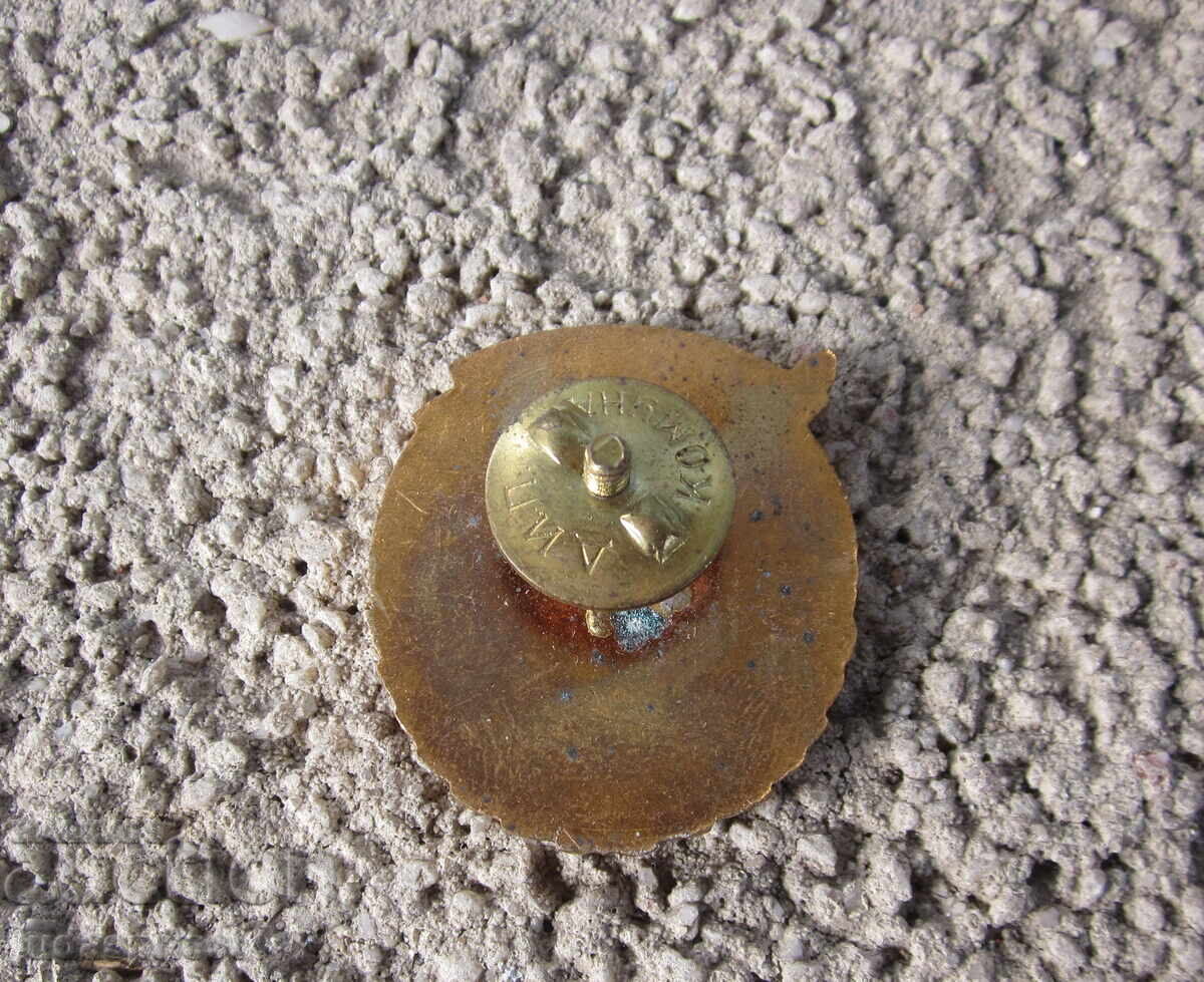 Bŭlgarska znachka star Bŭlgarski znak Otlichen Shof’or na vint - 6