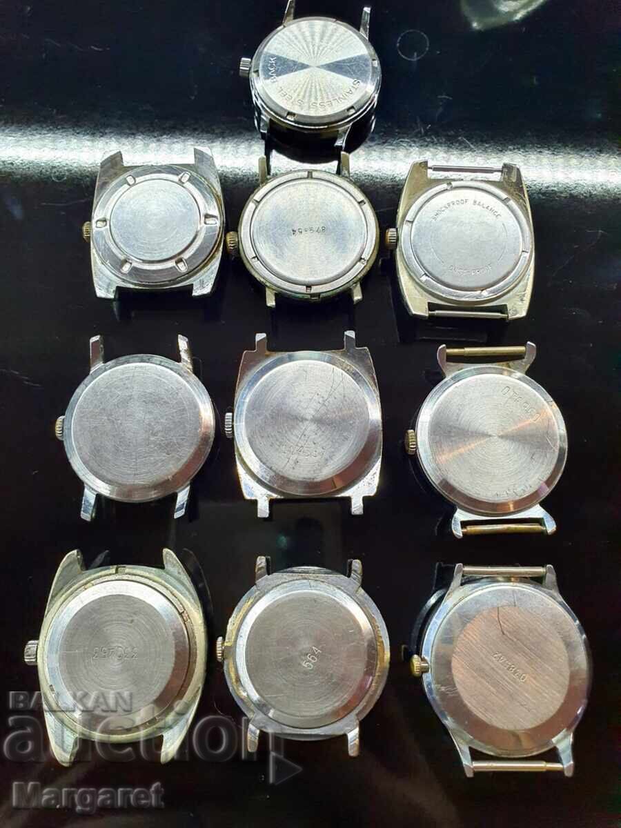 Old Russian watches, 10 pieces with price € 100.00 | 195.58 BGN Old Russian watches, 10 pieces with price € 100.00 | 195.58 BGN
