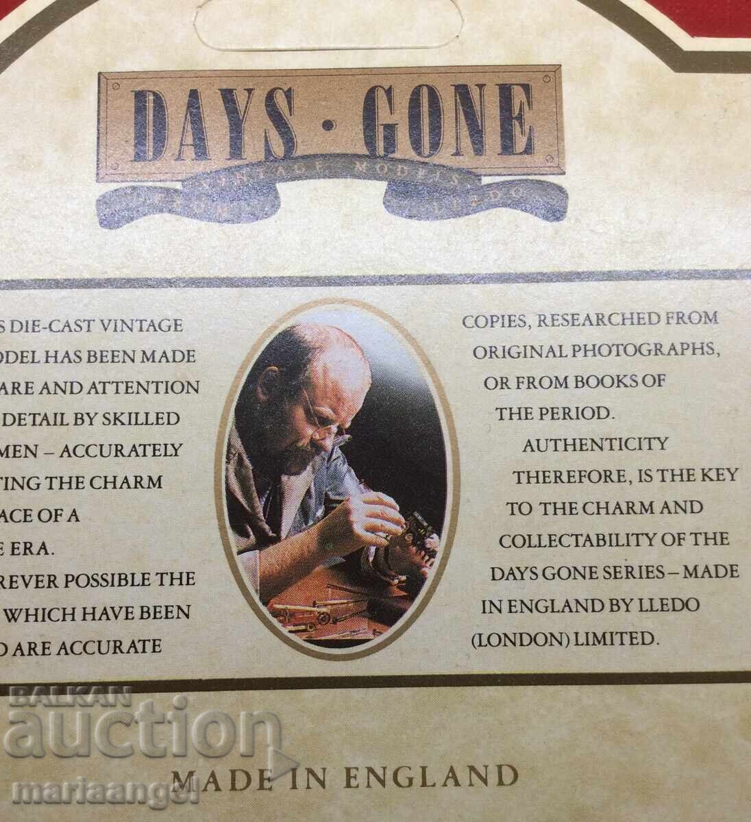 Αγγλία 1868 μ.Χ. μεγάλο μοντέλο Λονδίνο Ταχυδρομικό όχημα με τιμή € 6.00 | 11.73 BGN