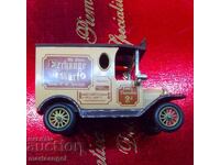 Αγγλία 1868 μ.Χ. μεγάλο μοντέλο Λονδίνο Ταχυδρομικό όχημα