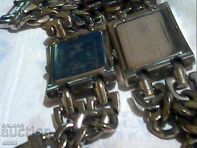 Παρτίδα από 5 παλιά ρολόγια Guess - Όλα λειτουργούν, χωρίς μπαταρίες - 6