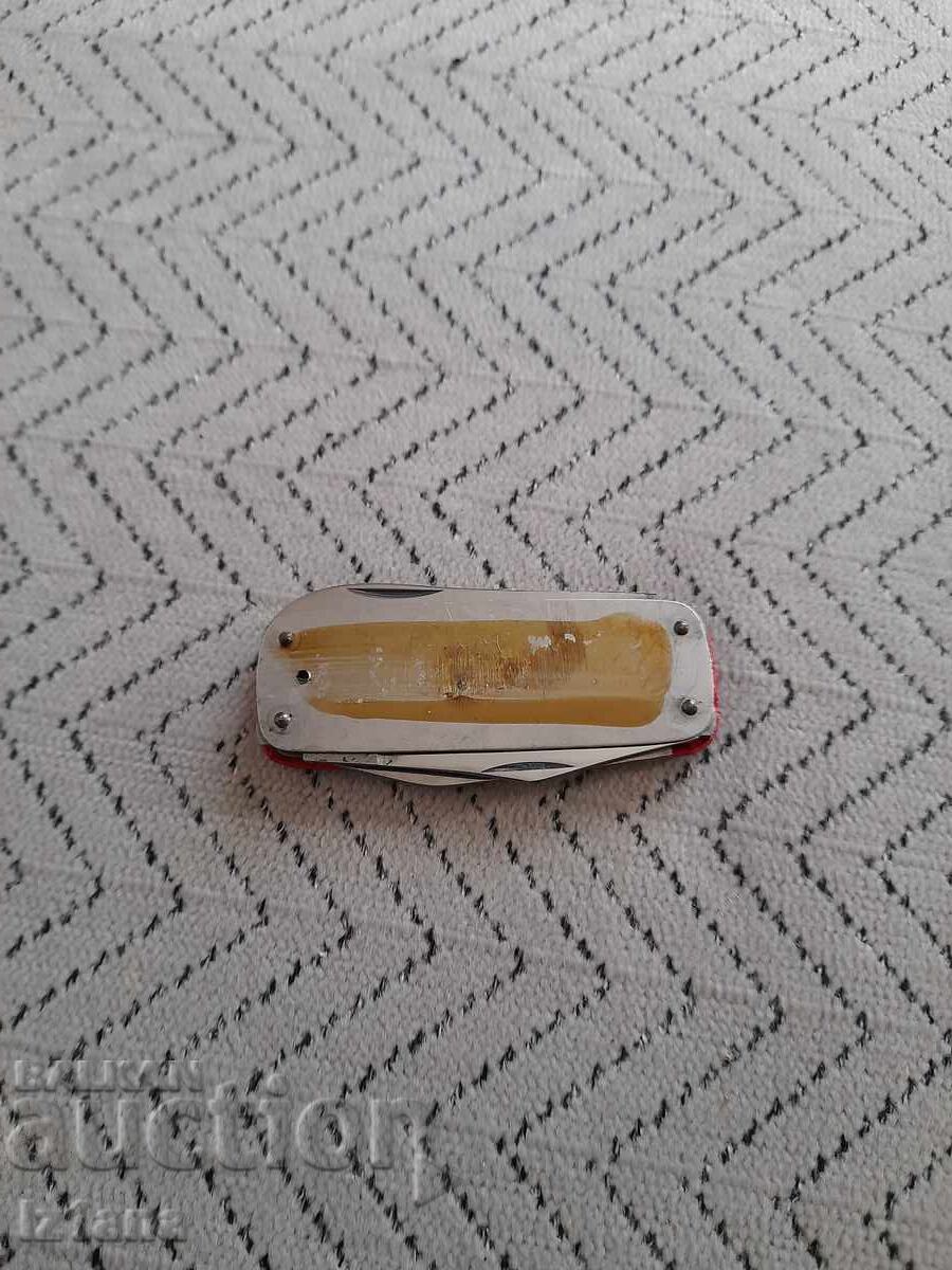 Παλιό σουγιάς, μαχαίρι Marlboro, Rostfrei με τιμή € 27.00 | 52.81 BGN Παλιό σουγιάς, μαχαίρι Marlboro, Rostfrei με τιμή € 27.00 | 52.81 BGN