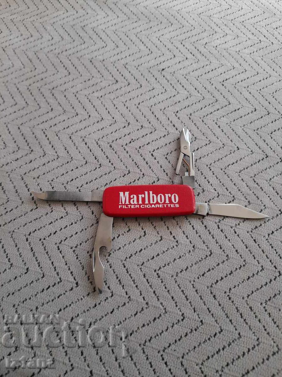 Δημοπρασία Παλιό σουγιάς, μαχαίρι Marlboro, Rostfrei Δημοπρασία Παλιό σουγιάς, μαχαίρι Marlboro, Rostfrei