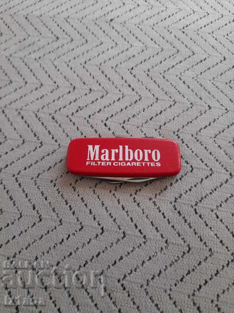 Παλιό σουγιάς, μαχαίρι Marlboro, Rostfrei Παλιό σουγιάς, μαχαίρι Marlboro, Rostfrei