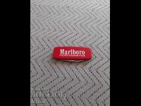 Briceag vechi de buzunar, cuțit Marlboro, Rostfrei