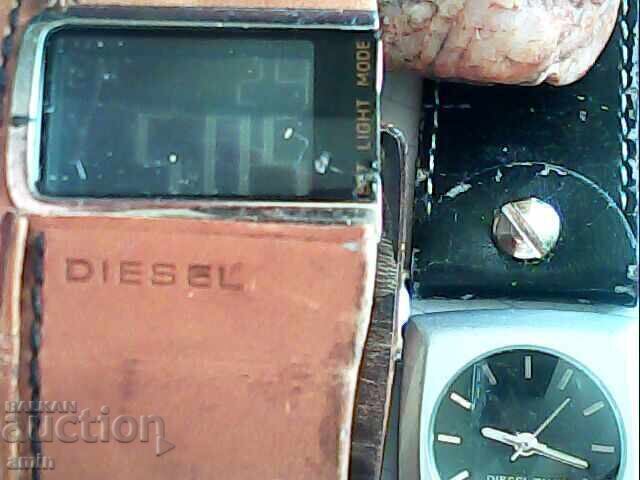 Livrarea Lot de 4 ceasuri Diesel Esprit, toate originale Livrarea Lot de 4 ceasuri Diesel Esprit, toate originale