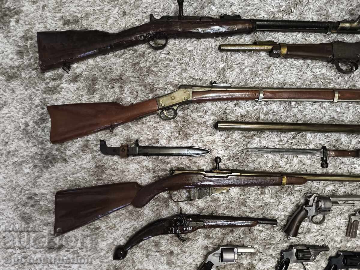 Πιστόλι, τουφέκι, ξιφολόγχες... Σάσπο, Ρέμινγκτον... κ.λπ - 5 Πιστόλι, τουφέκι, ξιφολόγχες... Σάσπο, Ρέμινγκτον... κ.λπ - 5
