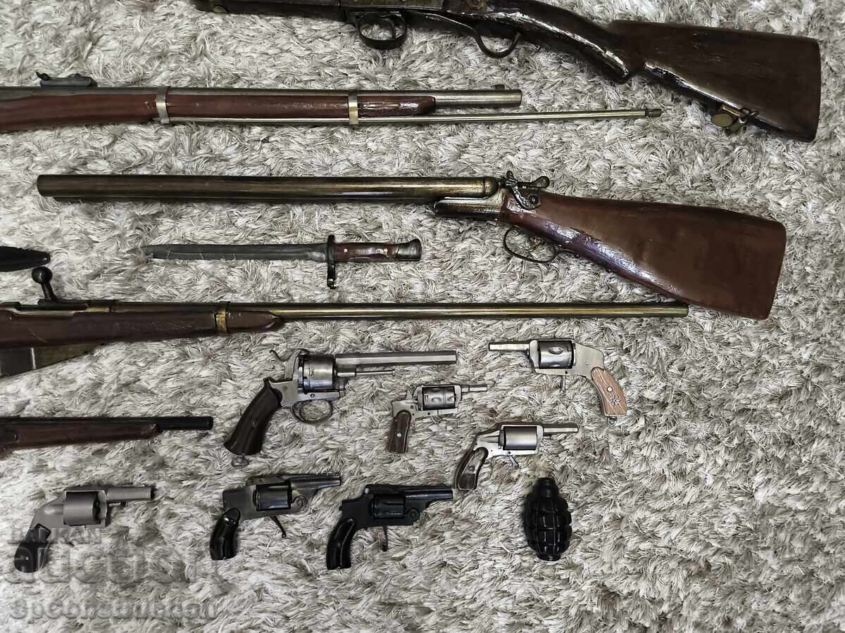 Πιστόλι, τουφέκι, ξιφολόγχες... Σάσπο, Ρέμινγκτον... κ.λπ - 6 Πιστόλι, τουφέκι, ξιφολόγχες... Σάσπο, Ρέμινγκτον... κ.λπ - 6