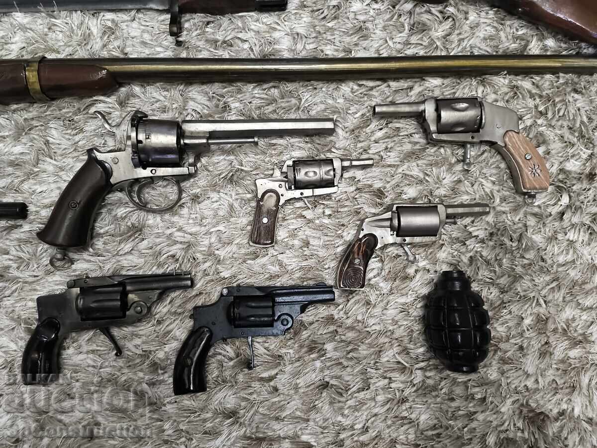 Πιστόλι, τουφέκι, ξιφολόγχες... Σάσπο, Ρέμινγκτον... κ.λπ - 7 Πιστόλι, τουφέκι, ξιφολόγχες... Σάσπο, Ρέμινγκτον... κ.λπ - 7